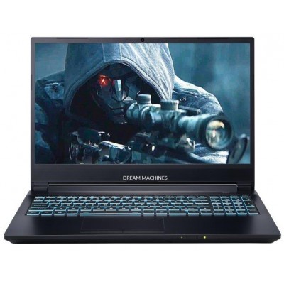 Ноутбук Dream Machines RG3050Ti-15 15.6FHD IPS 144Hz/Intel i5-11400H/16/500F/NVD3050Ti-4/DOS