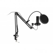 Мікрофон для ПК 2Е MPC021 Streaming, USB