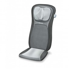 Масажер Beurer для тіла, від мережі, вага-5кг, накидка на сидіння, 3 зони масажу, 2 швидкості, сірий Масажер Beurer для тіла, від мережі, вага-5кг, накидка на сидіння, 3 зони масажу, 2 швидкості, сірий