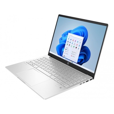 Ноутбук HP Pavilion Plus 14-eh1003ua 14&quot; 2.8K OLED, Intel i7-13700H, 16GB, F1024GB, UMA, DOS, сріблястий