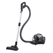 Пилосос LG контейнерний, 650Вт, конт пил -1.2л, HEPA14, компресор, срібний