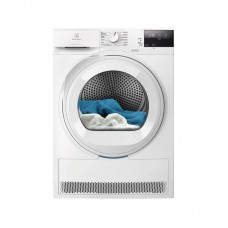 Сушильна машина Electrolux тепловий насос, 8кг, A++, 64см, дисплей, білий Сушильна машина Electrolux тепловий насос, 8кг, A++, 64см, дисплей, білий