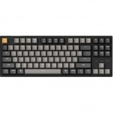 Клавіатура механічна Keychron C1 Pro 87Key, K pro Red, USB-A, QMK/VIA, Hot-swap, EN/UKR, RGB, чорний Клавіатура механічна Keychron C1 Pro 87Key, K pro Red, USB-A, QMK/VIA, Hot-swap, EN/UKR, RGB, чорний