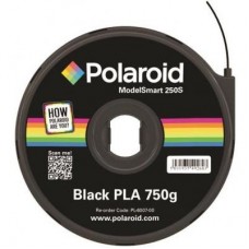 Пластик для 3D-принтера Polaroid PLA 1.75мм/0.75кг ModelSmart 250s, black (3D-FL-PL-6007-00)