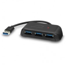 Концентратор Speedlink SNAPPY EVO USB Hub, 4-Port, USB 3.0, Passive, black (SL-140107-BK) Концентратор Speedlink SNAPPY EVO USB Hub, 4-Port, USB 3.0, Passive, black (SL-140107-BK)