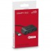 Концентратор Speedlink SNAPPY EVO USB Hub, 4-Port, USB 3.0, Passive, black (SL-140107-BK)