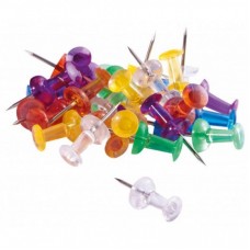 Кнопки Magnetoplan Pins Memo-holder Assorted Set, 50 шт (111165350) Кнопки Magnetoplan Pins Memo-holder Assorted Set, 50 шт (111165350)