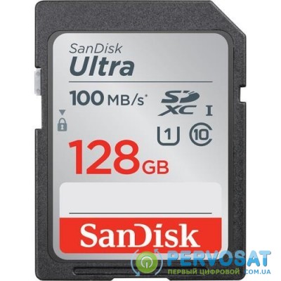 SanDisk Ultra SDHC/SDXC[SDSDUNR-128G-GN6IN]