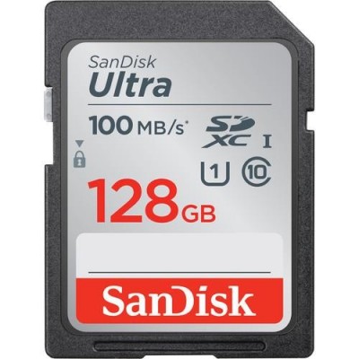 SanDisk Ultra SDHC/SDXC[SDSDUNR-128G-GN6IN]