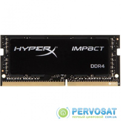 Модуль памяти для ноутбука SoDIMM DDR4 16GB 3200 MHz HyperX Impact HyperX (Kingston Fury) (HX432S20IB2/16)