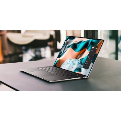 Ноутбук Dell XPS 15 (9510) 15.6FHD+ AG/Intel i7-11800H/16/1024F/NVD3050Ti-4/W10P/Silver