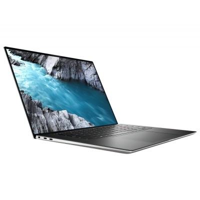 Ноутбук Dell XPS 15 (9510) 15.6FHD+ AG/Intel i7-11800H/16/1024F/NVD3050Ti-4/W10P/Silver