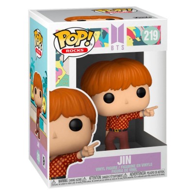 Фігурка Funko POP! Rocks BTS Dynamite Jin 48111