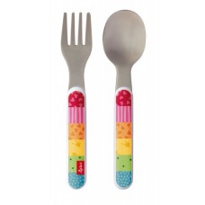 Набір столових приборів sigikid Rainbow Rabbit Набір столових приборів sigikid Rainbow Rabbit