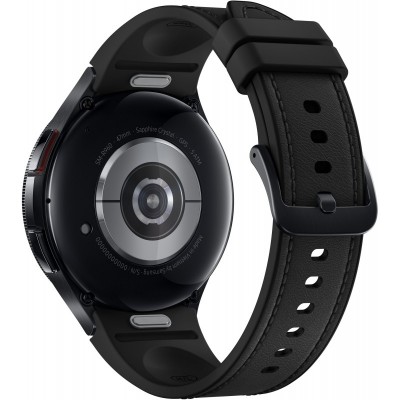 Смарт-годинник Samsung Galaxy Watch 6 Classic 47mm LTE (R965) 1.47&quot;, 480x480, sAMOLED, BT 5.3, NFC, 2/16GB, чорний