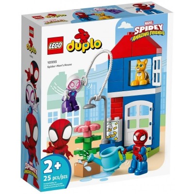 Конструктор LEGO DUPLO Super Heroes Дім Людини-Павука