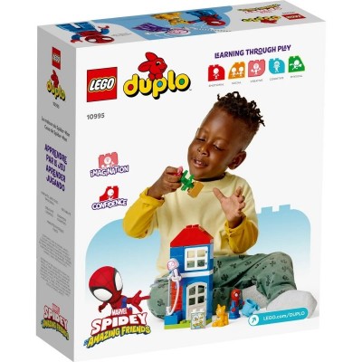 Конструктор LEGO DUPLO Super Heroes Дім Людини-Павука