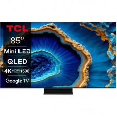 Телевізор 85" TCL MiniLED 4K 144Hz Smart Google TV Black Телевізор 85" TCL MiniLED 4K 144Hz Smart Google TV Black
