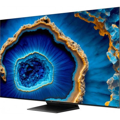 Телевізор 85&quot; TCL MiniLED 4K 144Hz Smart Google TV Black