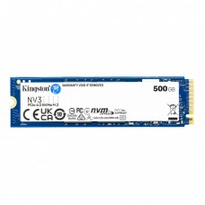 Накопичувач SSD Kingston M.2  500GB PCIe 4.0 NV3