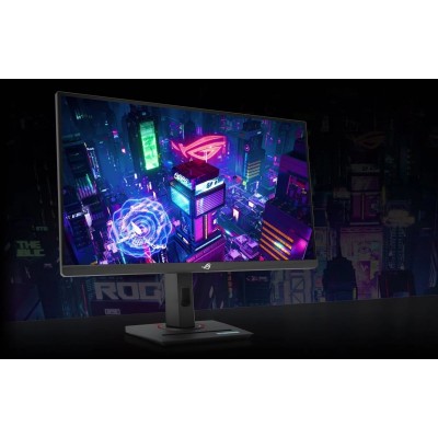 Монітор Asus 27&quot; ROG Strix XG27ACMG HDMI, DP, USB-C, Audio, IPS, 2560x1440, 270Hz, 1ms, sRGB 125%, AdaptiveSync, Pivot, HDR400