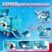 Ігровий набір Super Wings Вантажівка Марка для сміття та прибирання