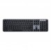Клавіатура мембранна 2E KS240 110key, WL/BT, EN/UK, сіро-чорний