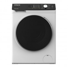 Прально-сушильна машина Hitachi фронтальна, 8(5)кг, 1400, A, 60см, дисплей, пара, інвертор, білий