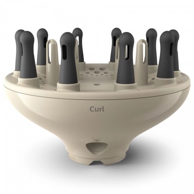 Фен Philips 9000 Series SenseIQ, 1800Вт, 3 режими, дифузор, іоніз-я, хол. обдув, турбо, золотий Фен Philips 9000 Series SenseIQ, 1800Вт, 3 режими, дифузор, іоніз-я, хол. обдув, турбо, золотий