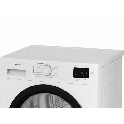 Сушильна машина Indesit тепловий насос, 8кг, A+, 54,5см, дисплей, білий