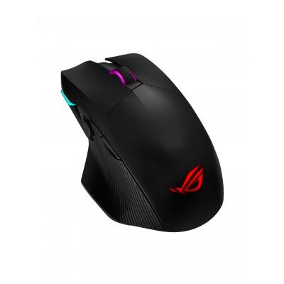 Мышка ASUS ROG Chakram Wireless Black (90MP01K0-BMUA00)