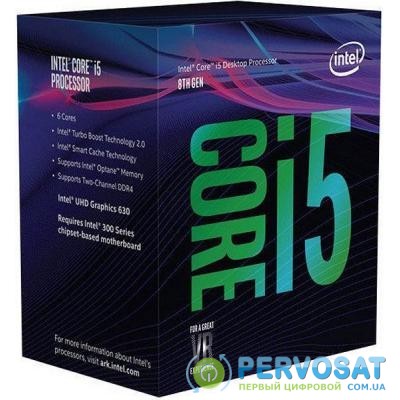 Процессор INTEL Core™ i5 8600K (BX80684I58600K)