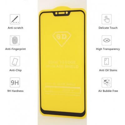 Скло захисне Drobak Asus ZenFone 5Z (Black) (440328) (440328)
