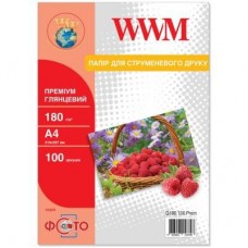 Папір A4 Premium WWM (G180.100.Prem) Папір A4 Premium WWM (G180.100.Prem)