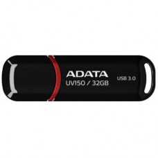 USB флеш накопичувач ADATA 32Gb UV150 Black USB 3.0 (AUV150-32G-RBK) USB флеш накопичувач ADATA 32Gb UV150 Black USB 3.0 (AUV150-32G-RBK)
