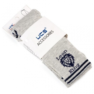 Колготки UCS SOCKS со львом (M0C0301-1402-5B-gray)