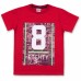 Футболка дитяча Breeze з шортами "Eighty" (8884-116B-red)