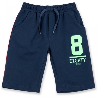 Футболка дитяча Breeze з шортами "Eighty" (8884-116B-red)