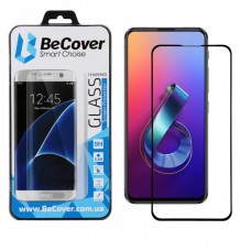 Скло захисне BeCover ASUS ZenFone 6 ZS630KL Black (704617) Скло захисне BeCover ASUS ZenFone 6 ZS630KL Black (704617)