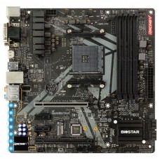 Материнcька плата Biostar B450MH sAM4 B450 4xDDR4 M.2 HDMI-DVI-VGA Type-C mATX Материнcька плата Biostar B450MH sAM4 B450 4xDDR4 M.2 HDMI-DVI-VGA Type-C mATX