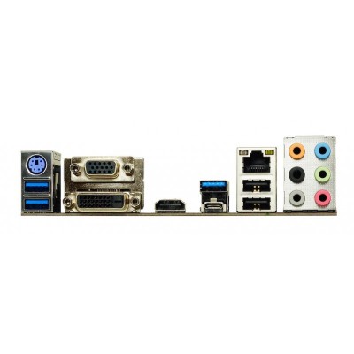 Материнcька плата Biostar B450MH sAM4 B450 4xDDR4 M.2 HDMI-DVI-VGA Type-C mATX