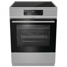 Плита Gorenje MEKIS610I/індукц/60х60/електрон.програматор/дух-71л/ електрозапалювання/гриль/поєднання конфорок/нержав. сталь Плита Gorenje MEKIS610I/індукц/60х60/електрон.програматор/дух-71л/ електрозапалювання/гриль/поєднання конфорок/нержав. сталь