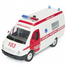 Спецтехніка Технопарк Газель Реанімація (CT-1276-1U) Спецтехніка Технопарк Газель Реанімація (CT-1276-1U)