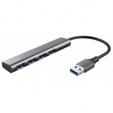 USB-хаб Trust Halyx 4-Port USB-A 3.2 Grey USB-хаб Trust Halyx 4-Port USB-A 3.2 Grey