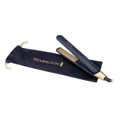 Випрямляч Remington Sapphire Luxe, 150-230С, чохол, кераміка, сапфіровий