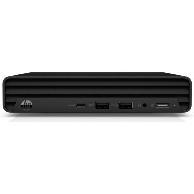 Комп'ютер персональний неттоп HP 260-G9 DM, Intel i3-1215U, 8GB, F256GB, UMA, WiFi, кл+м, 3р, Win11P