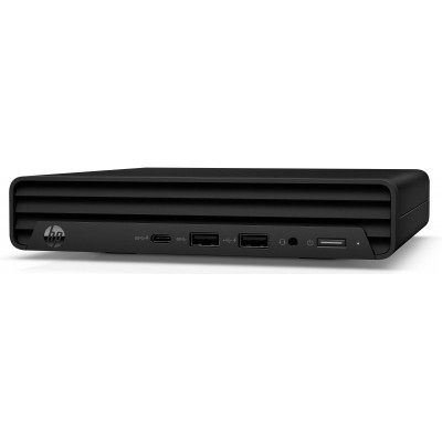 Комп'ютер персональний неттоп HP 260-G9 DM, Intel i3-1215U, 8GB, F256GB, UMA, WiFi, кл+м, 3р, Win11P