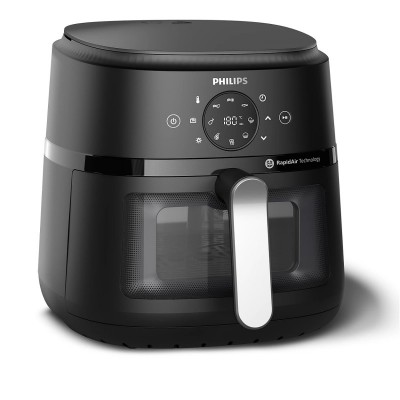 Мультипіч Philips Ovi Series 2000 1700Вт, чаша-6.2л, сенсорне управл., 13 авто. програм, пластик, чорний