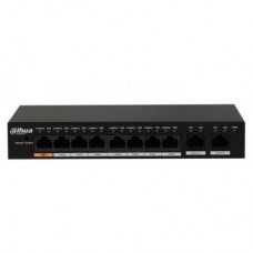 Коммутатор сетевой Dahua DH-PFS3010-8ET-96 Коммутатор сетевой Dahua DH-PFS3010-8ET-96