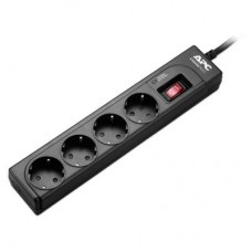 Мережевий фільтр живлення APC Essential SurgeArrest 4 outlets, Black (P43B-RS) Мережевий фільтр живлення APC Essential SurgeArrest 4 outlets, Black (P43B-RS)